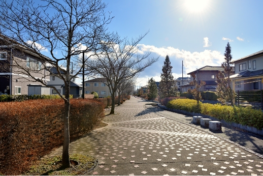 買い物も便利で土地も安い